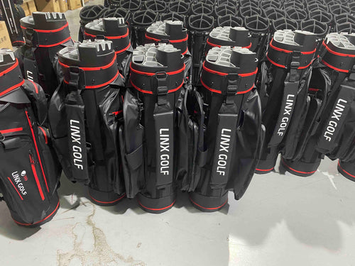 Coming in mid February - The Whisper Quiet Golf Cart Bag