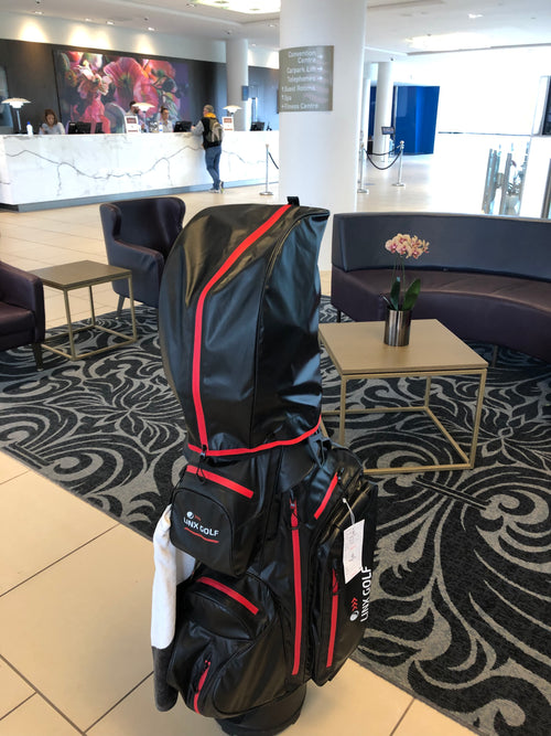 AT HOME IN ANY SITUATION.