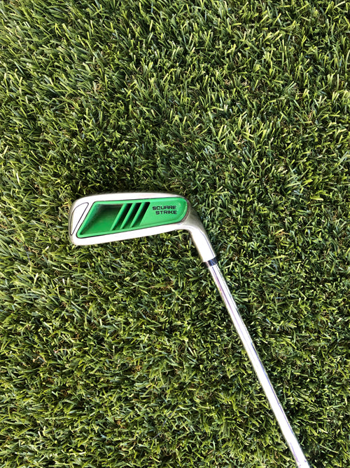 Adventures with the Square Strike Wedge
